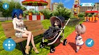 screenshot of Anime Mother Twin Babies Life