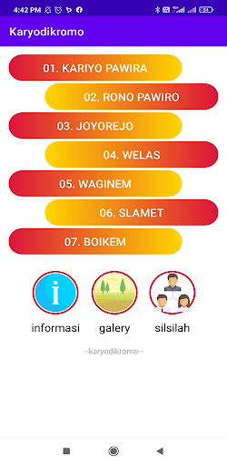 Karyodikromo Screen 2