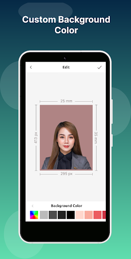 ID Photo Passport Photo Maker Screen 2