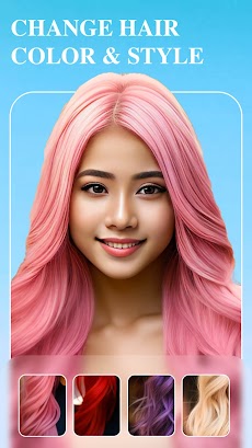 Hair Lab: AI hairstyle Faceのおすすめ画像2