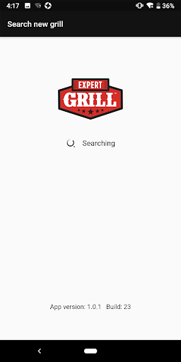 Android application Expert Grill screenshort
