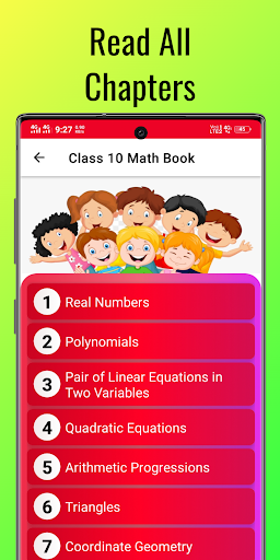 Class 10 Maths Solutions Screen 2