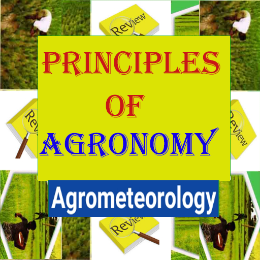 Android application Principles of Agronomy screenshort