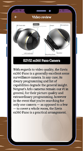 EZVIZ ez360 Pano Camera Guide