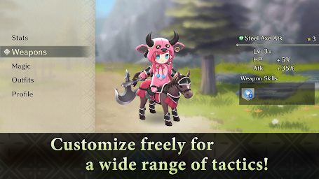Fire Emblem Shadows - Screenshot Image