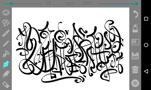 Calligrapher Pro Capture d'écran