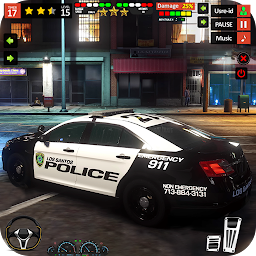 Icon image Police Chase Car Game Offline
