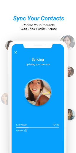 Screenshot of Sync.ME: Caller ID & Contacts