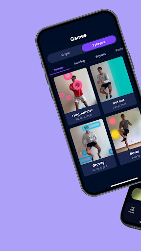 Android application Tuby | Fitness Games at Home screenshort