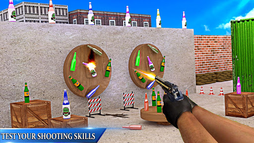 Bottle Shooting Games Offline 3D: Free Games 2021 3.9 screenshots 1