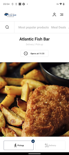 Android application Atlantic Fish Bar screenshort