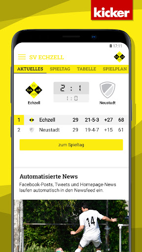 SV Echzell Screen 2