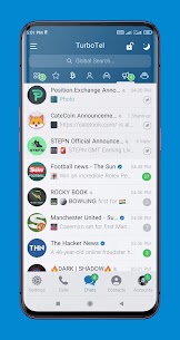 TurboTel MOD APK v11.9.0 (Telegram Premium) Desbloqueado 1