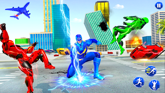 Speed Hero: Superhero Games 1540 screenshots 5