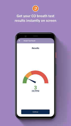 iCOquit® mums to be Screen 3