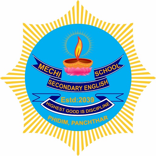 Mechi English School: Pachthar logo