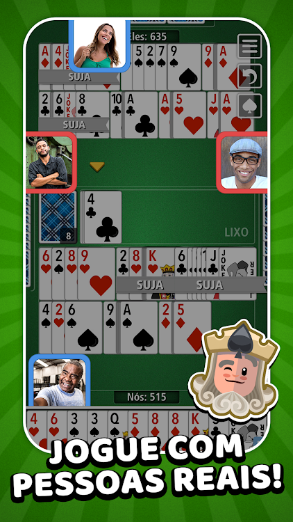 Buraco Jogatina: Card Games - 5.13.0 - (Android)