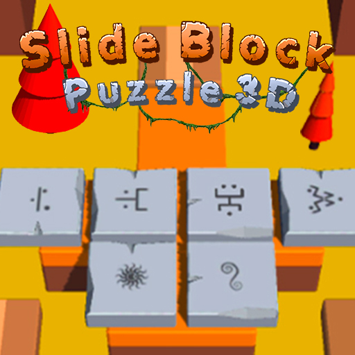 Slide Block Puzzle 3D logo