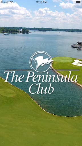Android application Peninsula Club screenshort