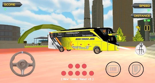 Bus Telolet Nusantara Basuri