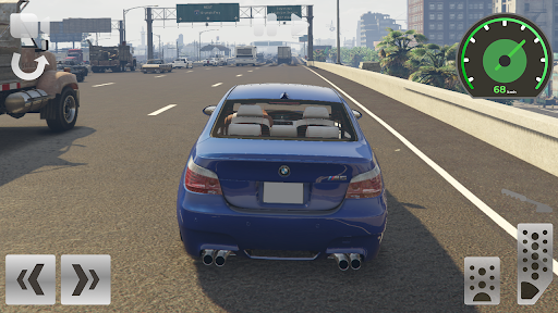 BMW M5 E60: Ultimate Drift Screenshot