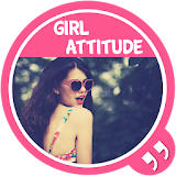 2017 Girls attitude status icon