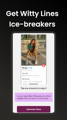 Rizzify - AI Dating Asisstant screenshot