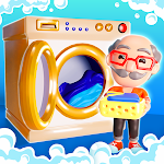 Laundry Rush - Idle Game
