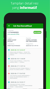 Cek Resi Bernotifikasi 1.3 APK + Мод (Unlimited money) за Android