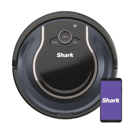 Shark robot vacuum guide Logo