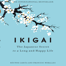 Ikoonprent Ikigai: The Japanese Secret to a Long and Happy Life
