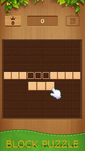 Classic Wood Block Puzzle Game Screen 3