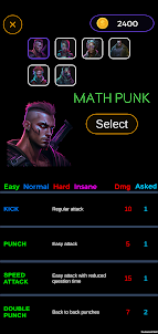 Math Punks
