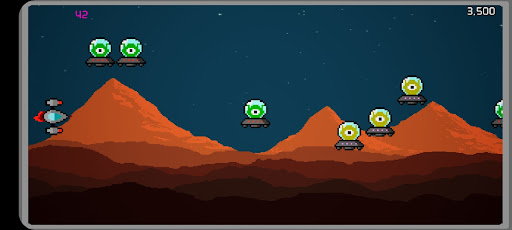 Alien Invaders Screen 2