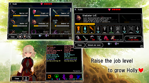 B100X - Auto Dungeon RPG - Role Playing - games