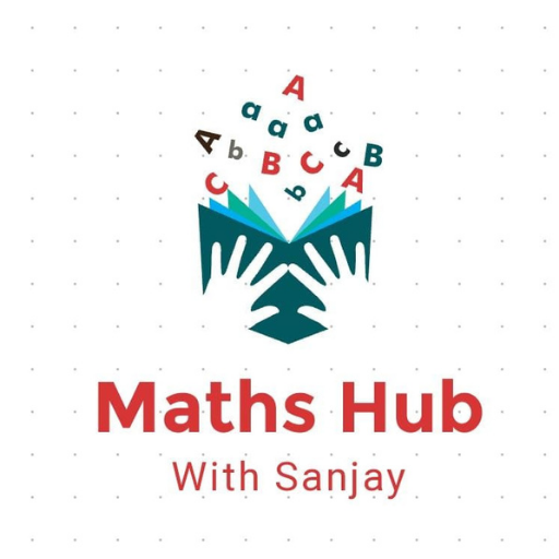 Maths Hub With Sanjay logo