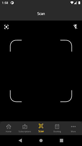 Android application Extreme Gym EG screenshort