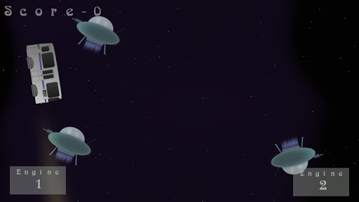 Flying Bus Space Invader Screen 3
