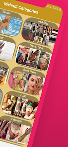 Wedding Mehndi Designs HD 2023 1.0.1 APK + Mod (Free purchase) for Android