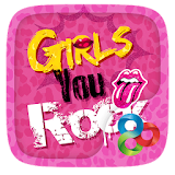 Girls Rock GO Launcher Theme icon