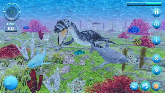 Sea Monster Dinosaur Simulator