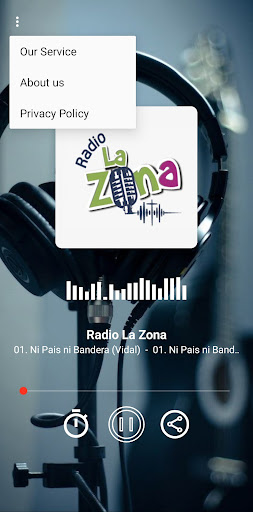 Radio La Zona Screen 2