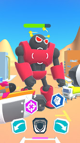 Captura de Pantalla 19 Mechangelion - Robot Fighting android