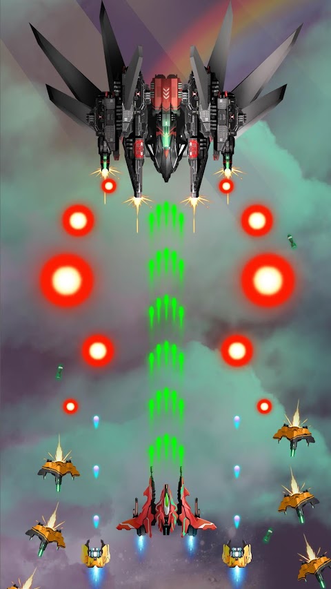 宇宙戦争：宇宙船シューティングゲームのおすすめ画像3
