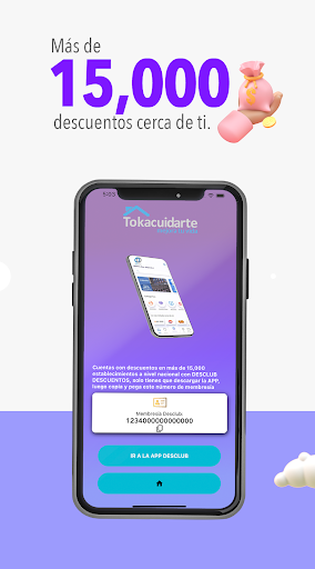 Tokacuidarte Screen 3