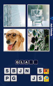 4 Pics 1 Word Quiz Game