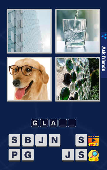 4 Pics 1 Word Quiz Game - 1.8.8 - (Android)