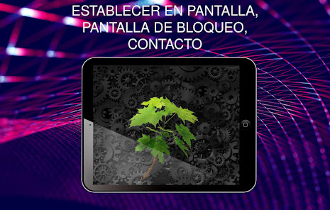 Screenshot 10 Fondos de pantalla con plantas android