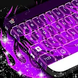 Flame Violet Keyboard Theme icon