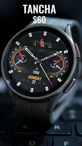 Tancha S60 Analog Watch Face Screen 2